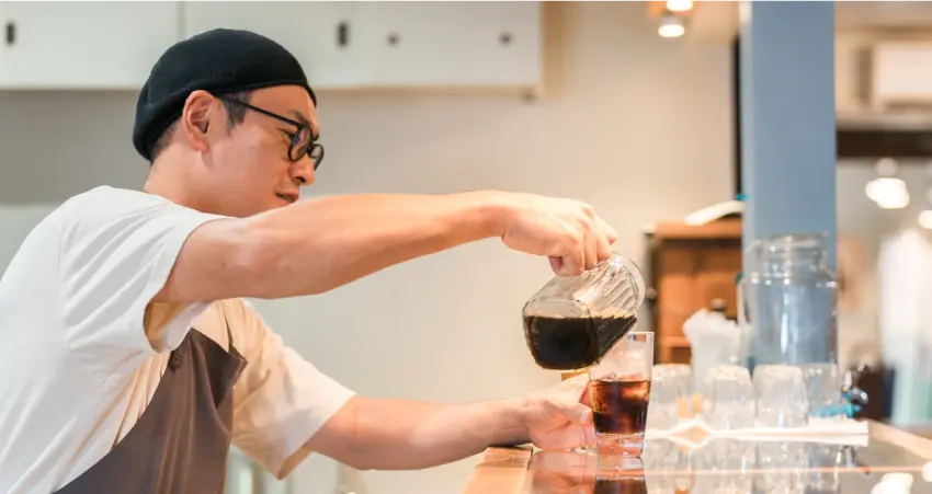 カフェ開業の夢